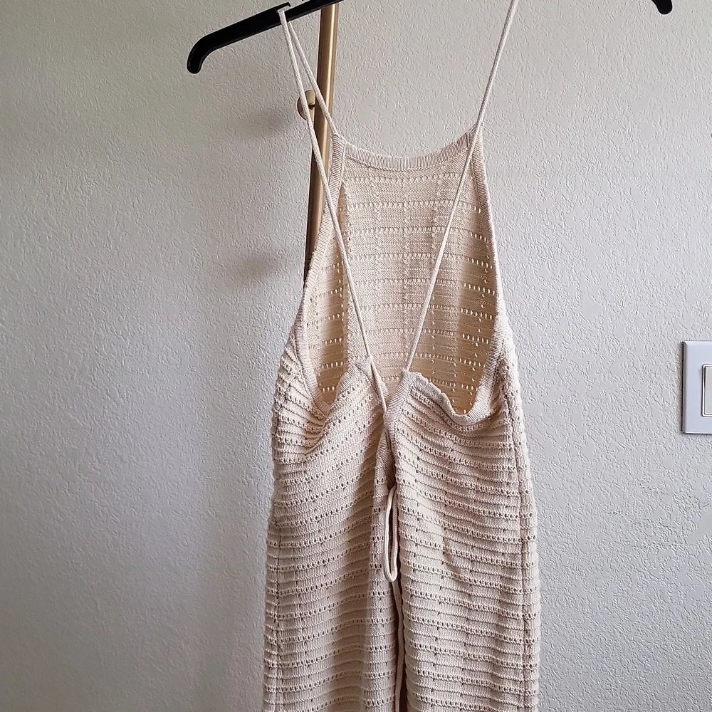Free People Mallorca Fauxchet Sweater Midi Dress SZ S - Picture 7 of 12